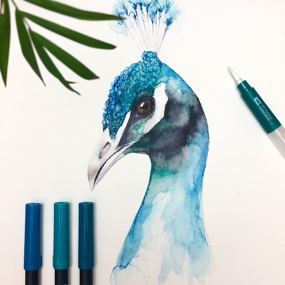tombow-abt-dual-brush-pen-n15-black-pinsel-und-feinspitze image 5