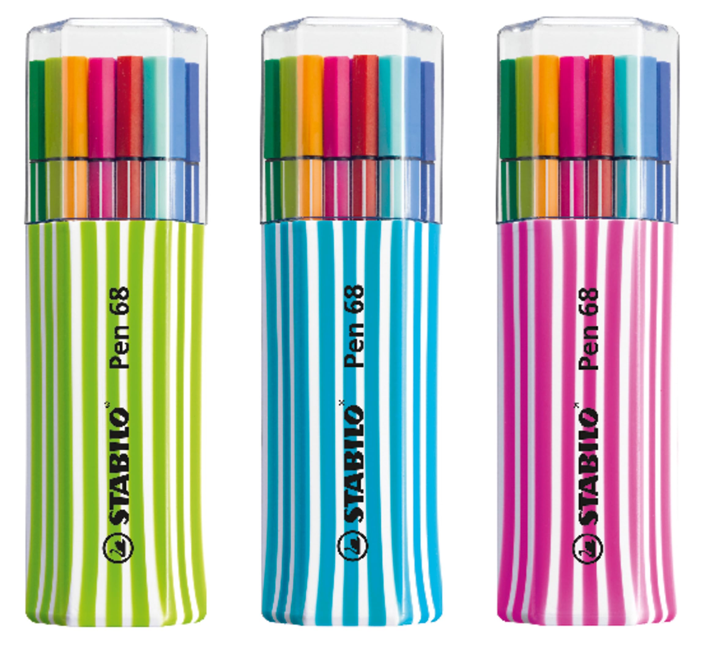 stabilo-pen-68-premium-filzstift-1-mm-hohe-farbbrillanz image 1