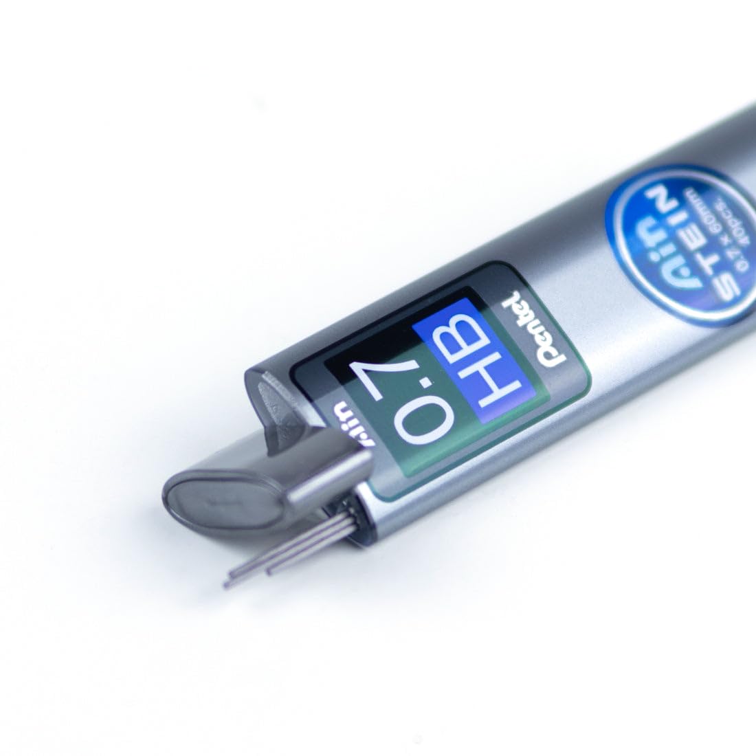 pentel-ain-stein-c277-feinminen-0-7-mm-hb-40-minen-dose image 3