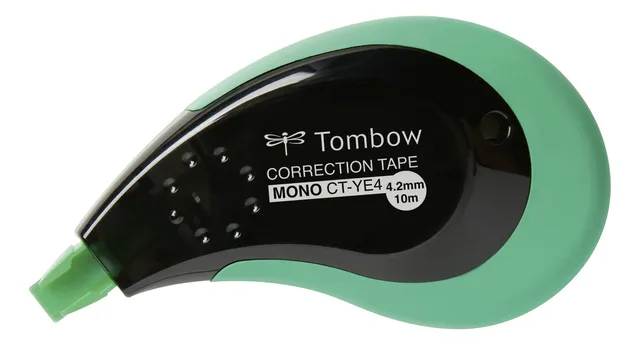 tombow-mono-ye4-korrekturroller-4-2-mm-x-10-m-ergonomisch image 1