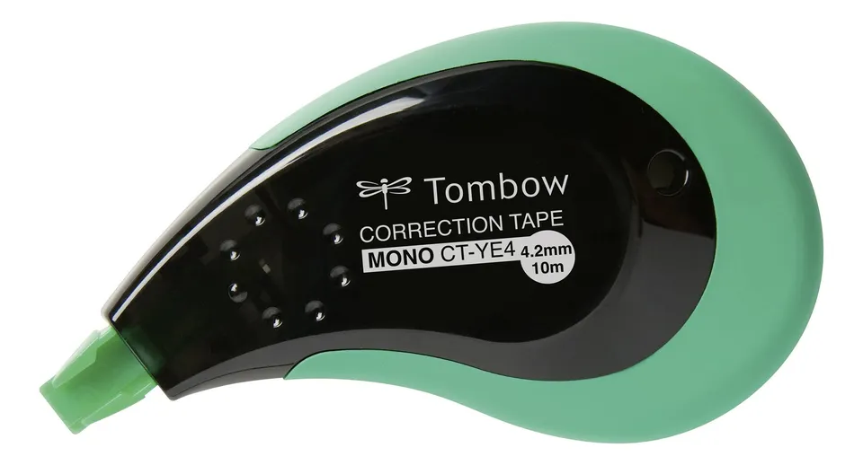 tombow-mono-ye4-korrekturroller-4-2-mm-x-10-m-ergonomisch image 1
