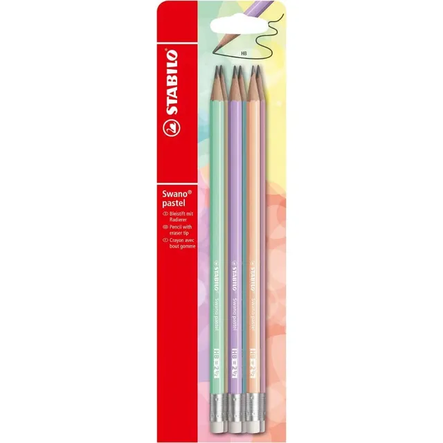 stabilo-swano-pastel-bleistift-mit-radierer-hb image 1