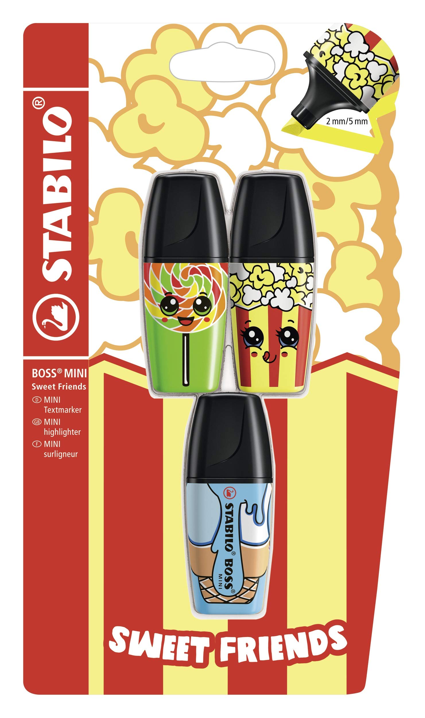 stabilo-boss-mini-sweet-friends-textmarker-5er-pack image 6