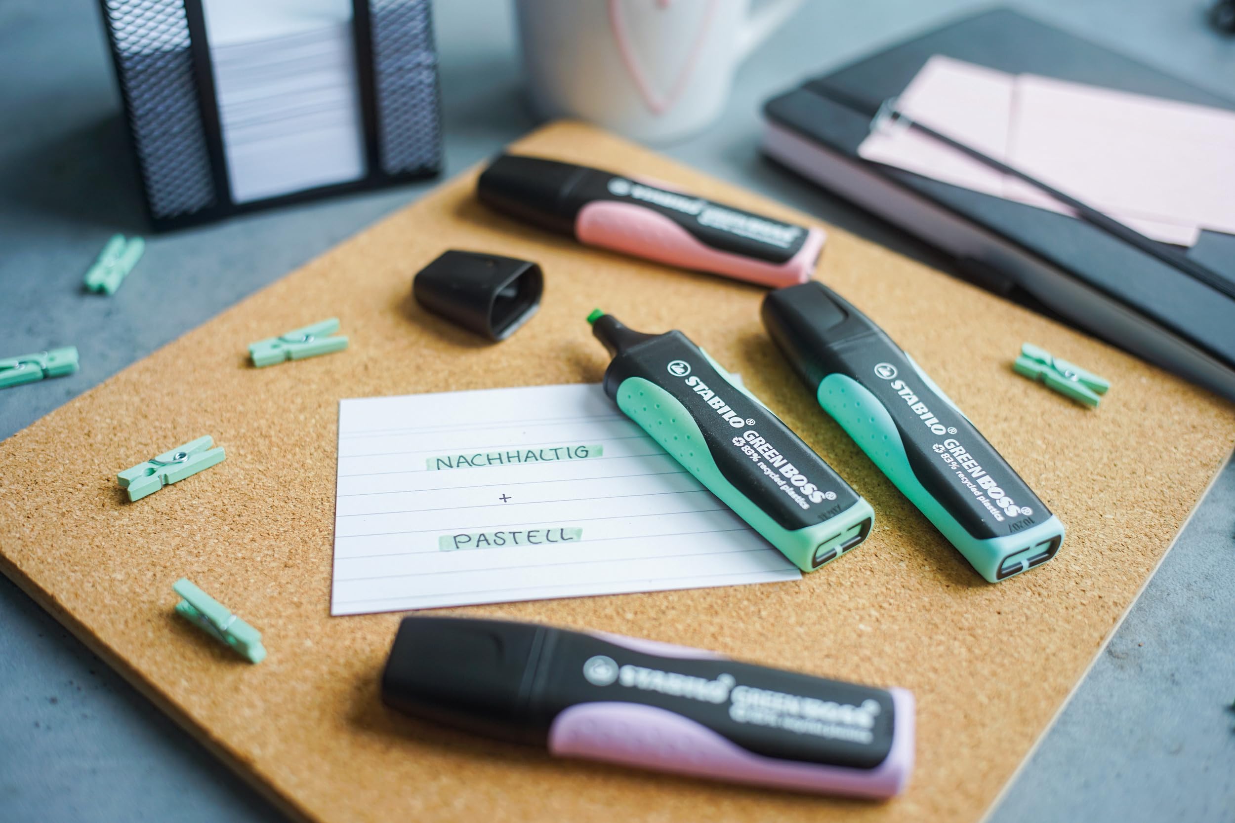 stabilo-green-boss-pastel-textmarker-keilspitze-2-5-mm-4-pastellfarben image 4