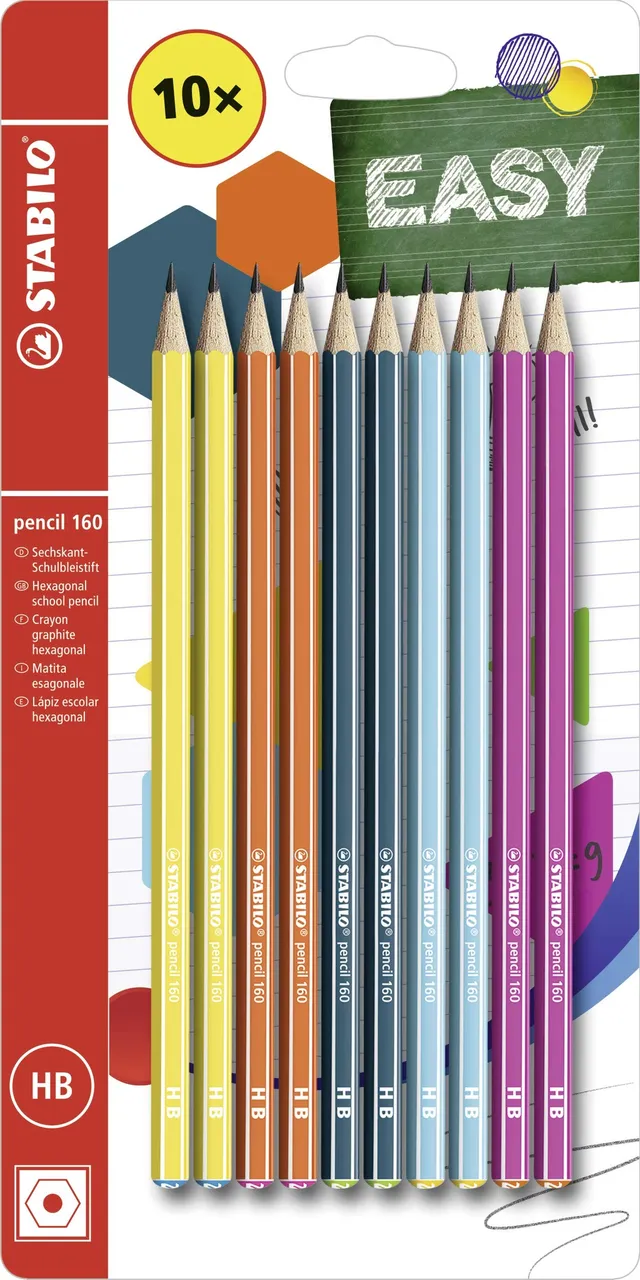 stabilo-pencil-160-sechskant-schulbleistift-hb image 1