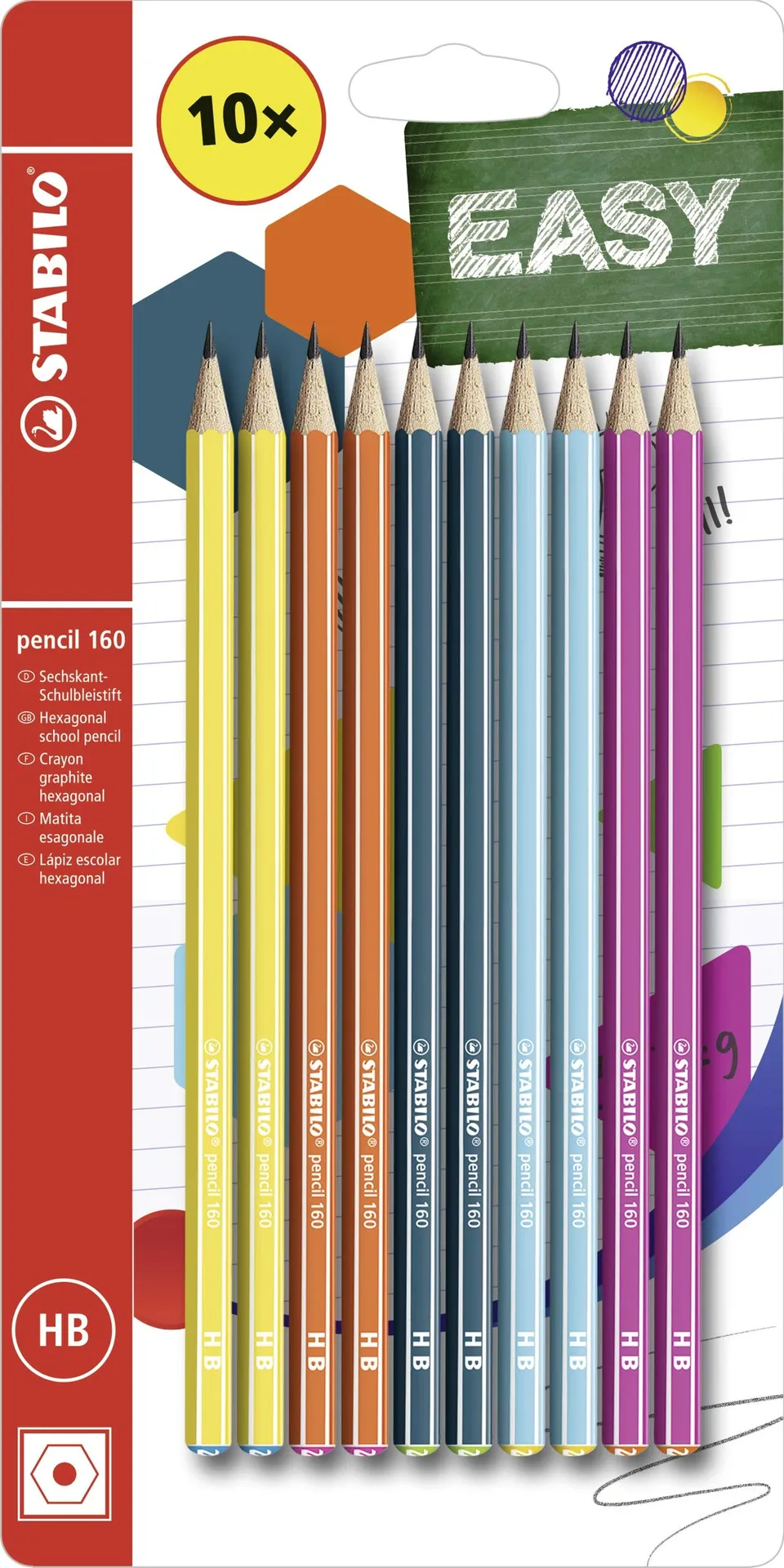 stabilo-pencil-160-sechskant-schulbleistift-hb image 1