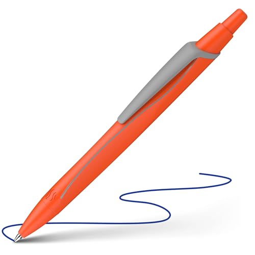 schneider-reco-neon-edition-kugelschreiber-131926-neon-orange-6-st-ck-blau-m image 8