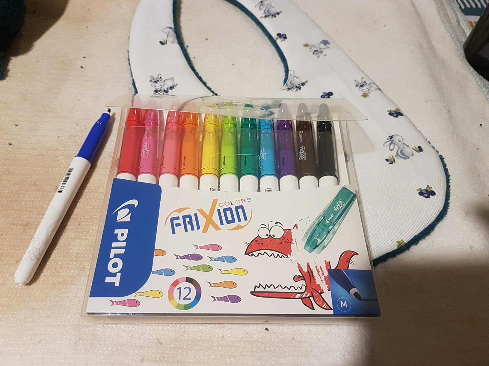 Tolle Farben, super Konzept