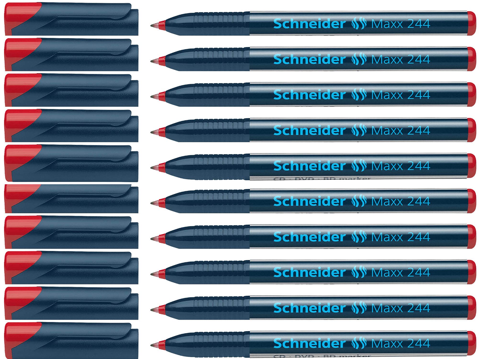 schneider-maxx-244-cd-dvd-bd-marker-0-7-mm-blau-10er-pack image 7