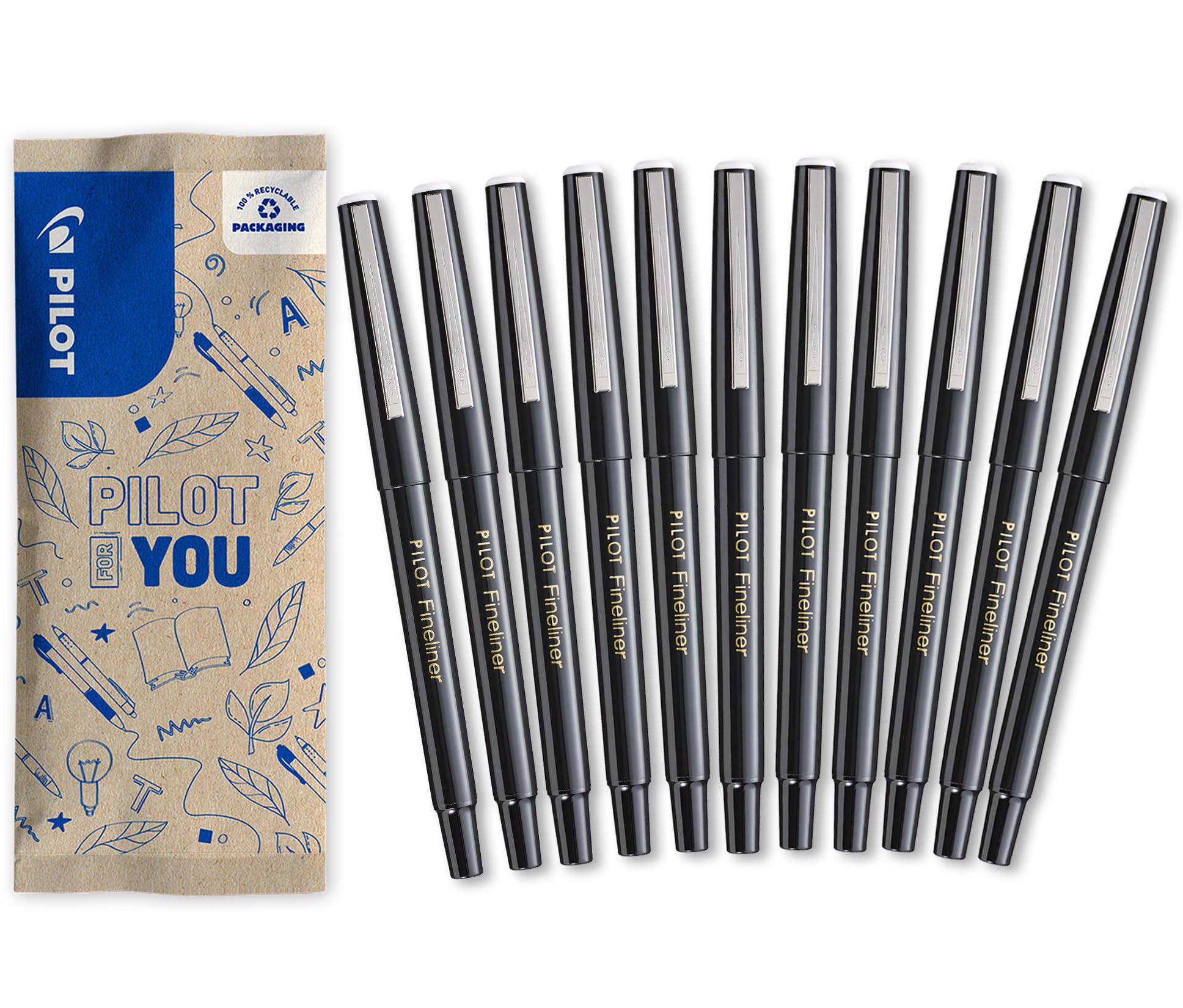 pilot-fineliner-0-4-mm-12er-set-schwarz-blau-rot-gr-n image 8