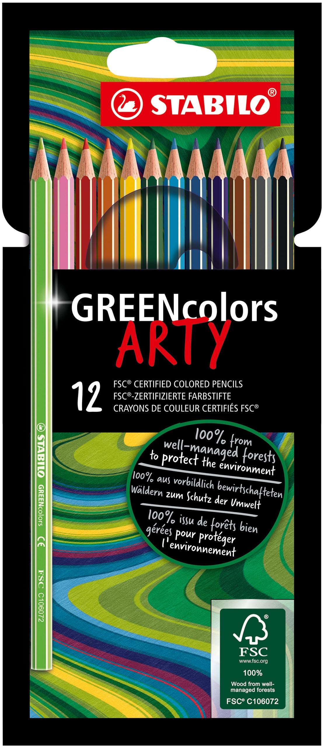 stabilo-greencolors-umweltfreundlicher-buntstift-sechskant-3-mm image 1