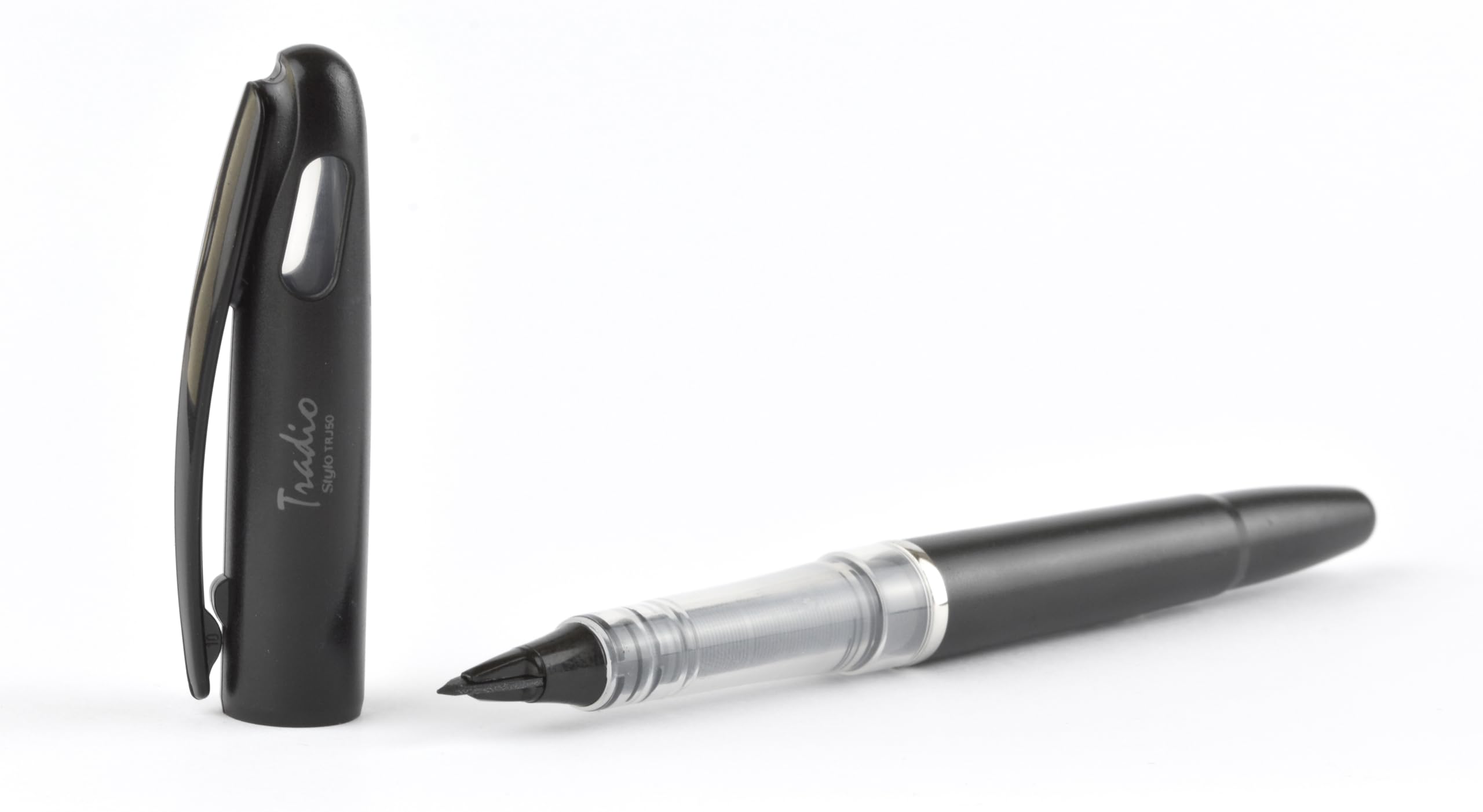 pentel-tradio-trj50-ao-federschreiber-schwarz image 3