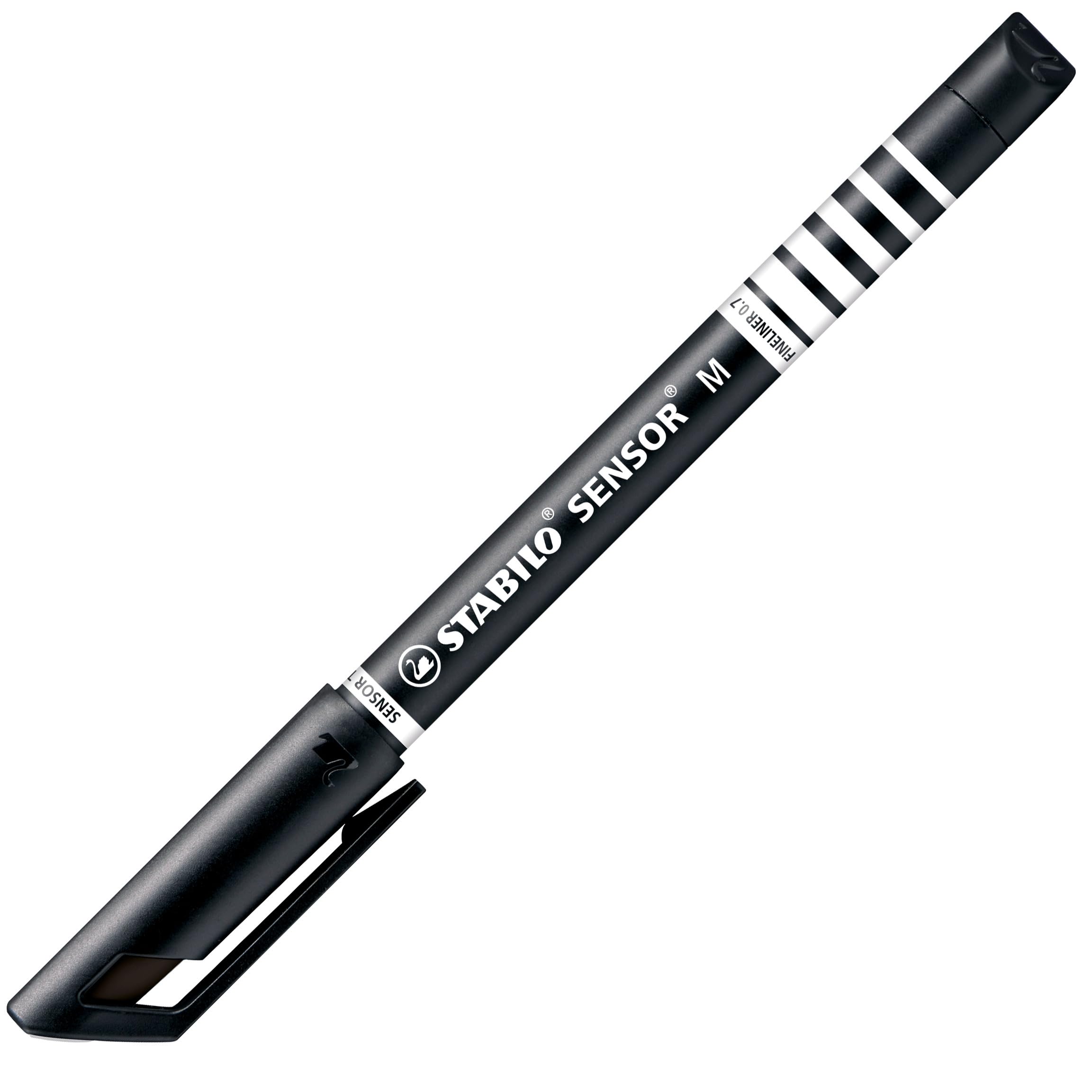 stabilo-sensor-m-fineliner-0-7-mm-mit-gefederter-spitze image 2