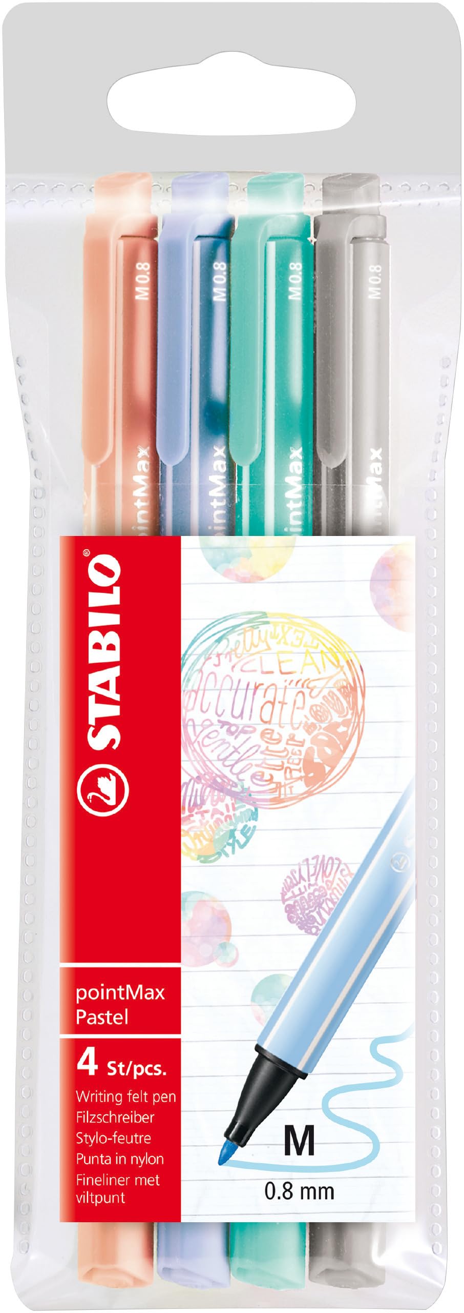 stabilo-pointmax-filzschreiber-nylon-spitze-0-8-mm image 1