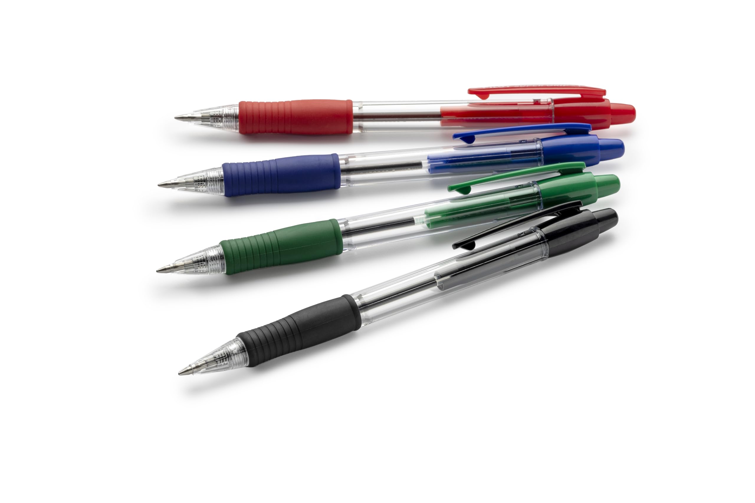 pilot-super-grip-kugelschreiber-blau-mittlere-spitze-6er-set image 4