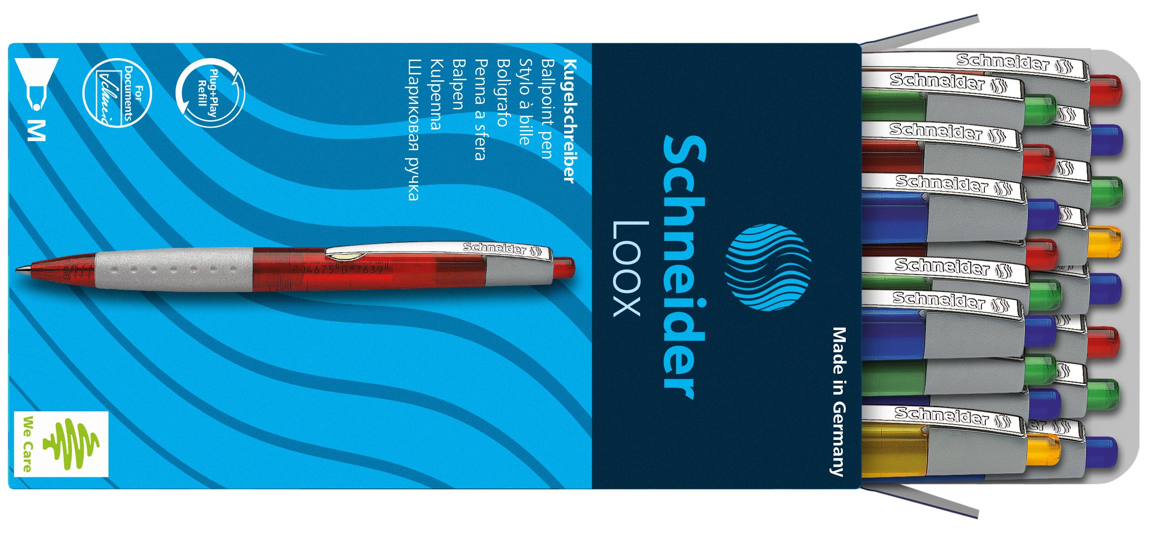 schneider-loox-kugelschreiber-m-schwarz-dokumentenecht-20er-pack image 7