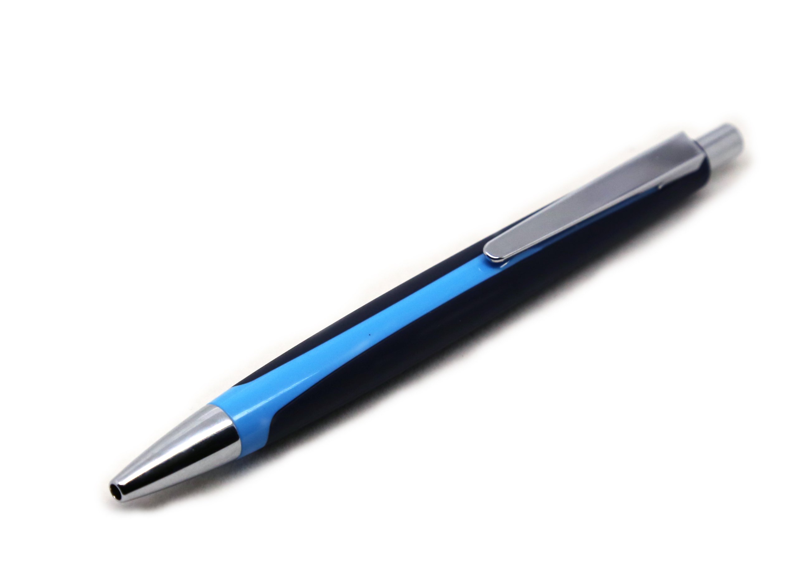 schneider-contrast-druckkugelschreiber-m-blau-blau-anthrazit image 5