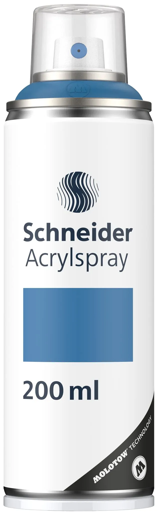 schneider-paint-it-030-supreme-diy-spr-hfarbe-200-ml-steel-blue-matt image 1
