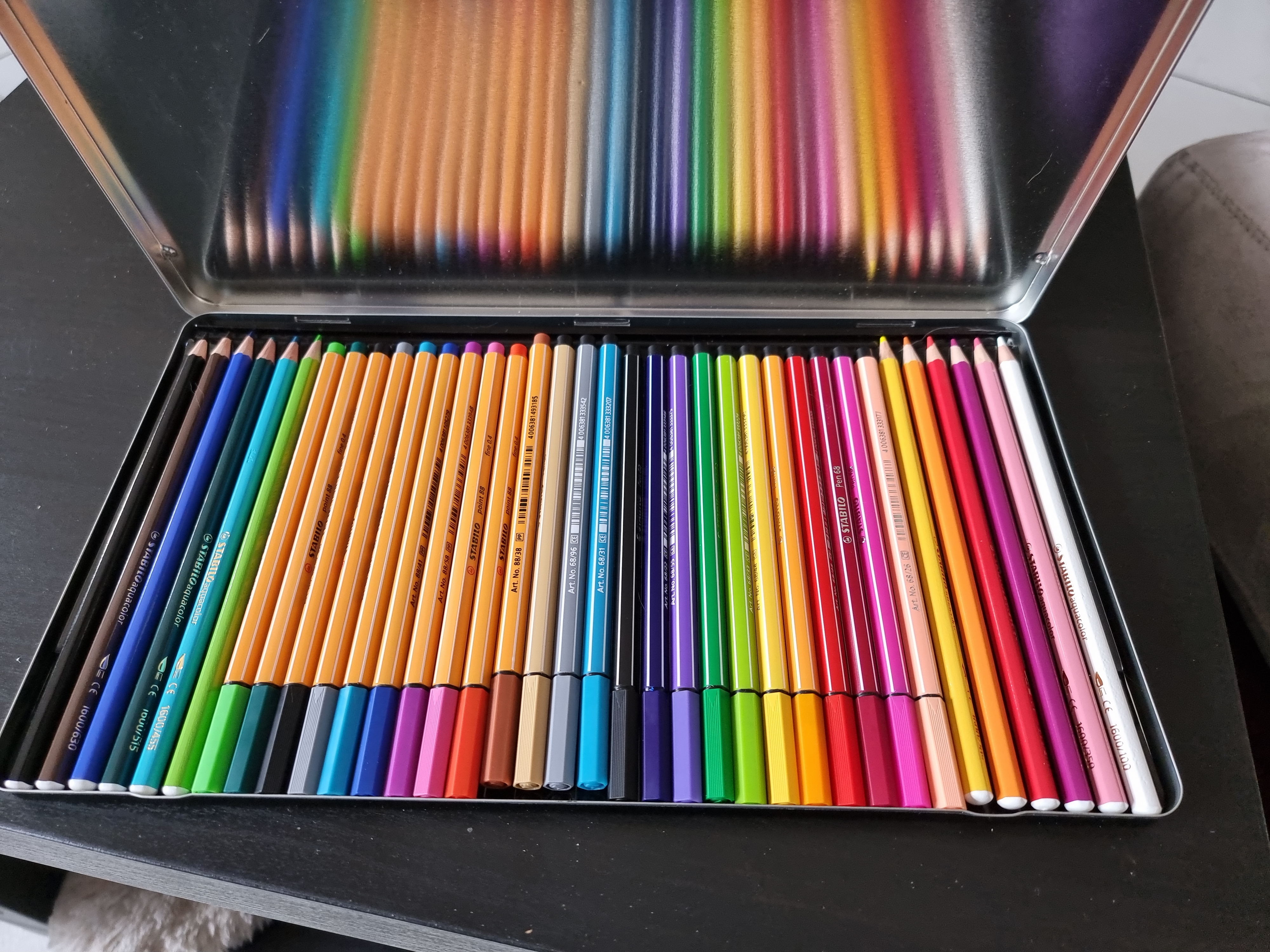 Perfekt für Aquarell