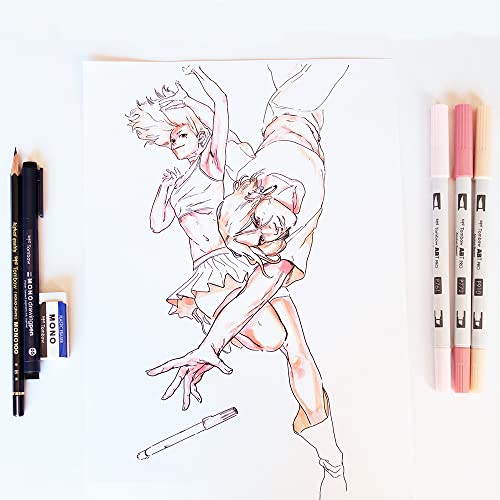 tombow-manga-beginner-set-abt-pro-alkoholmarker-7-teilig-mit-anleitung image 8