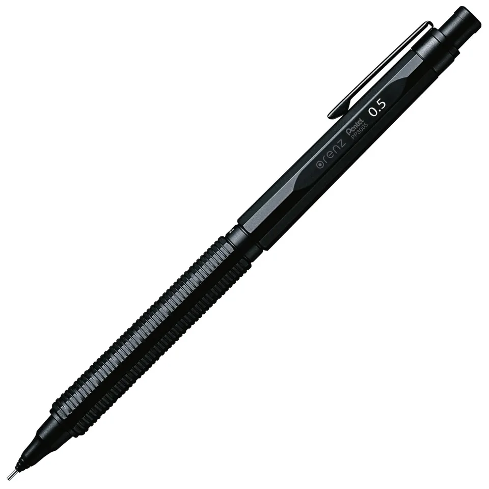 pentel-orenznero-pp3005-druckbleistift-0-5-mm-schwarz image 1