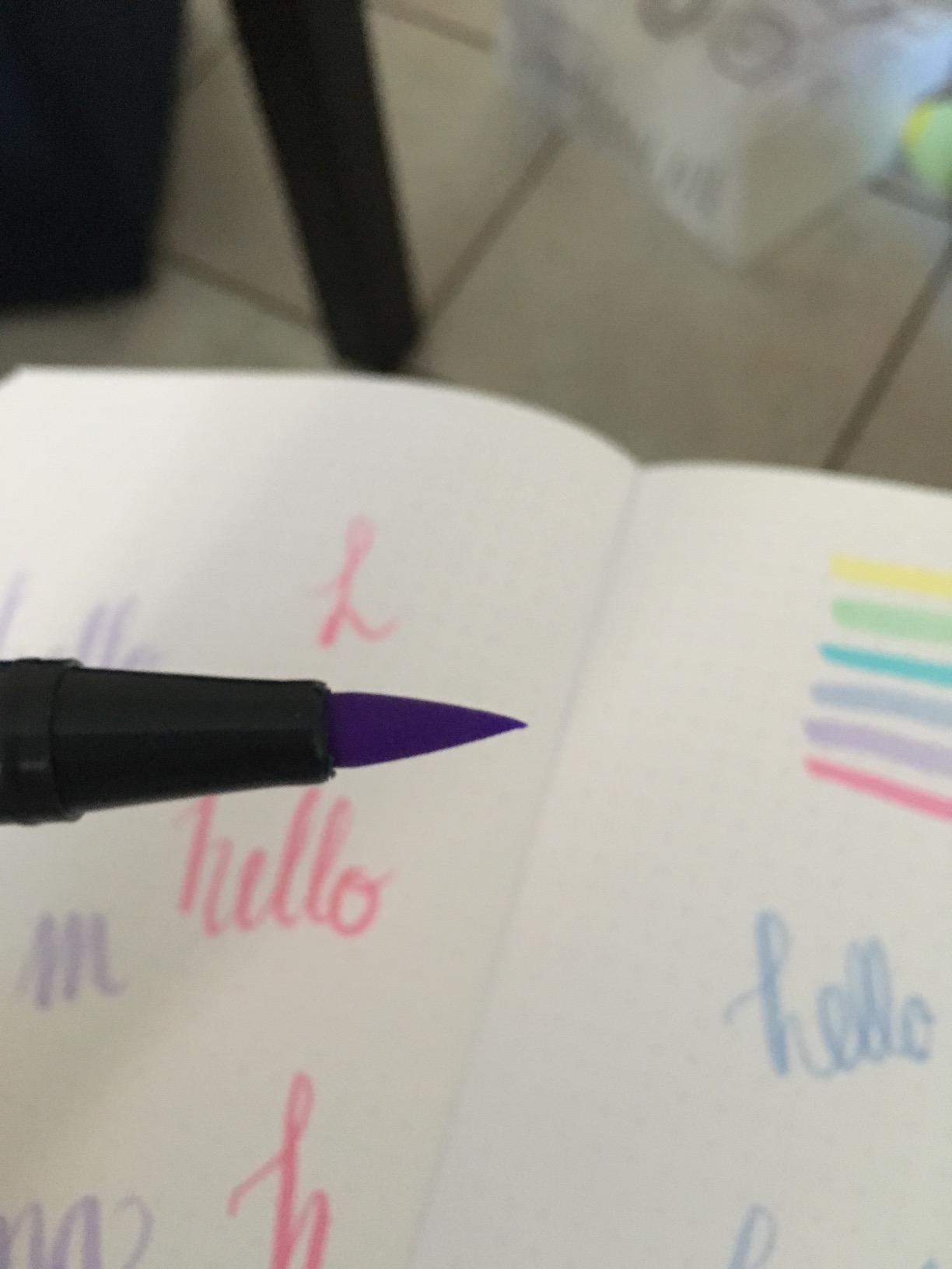 Toll für Aquarell-Effekte