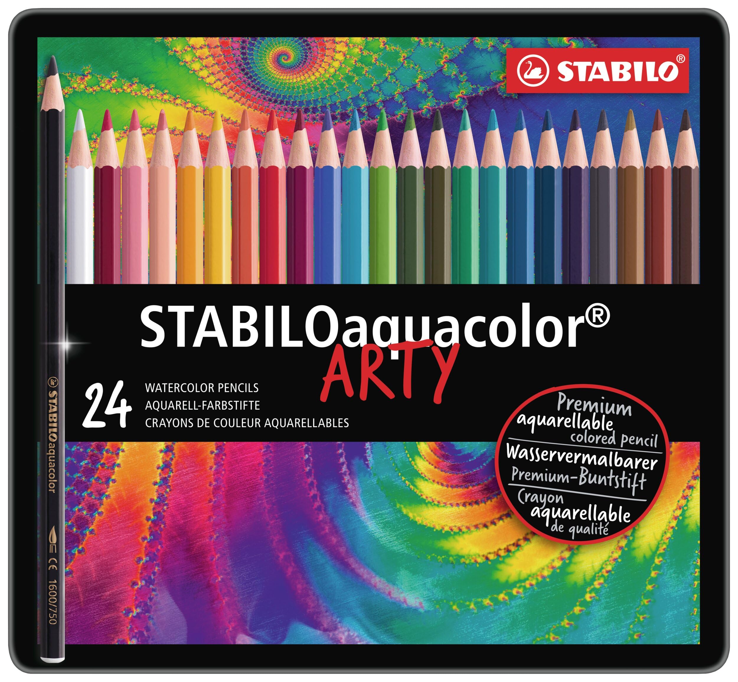 stabilo-stabiloaquacolor-aquarell-buntstift-wasservermalbar-2-8-mm image 2