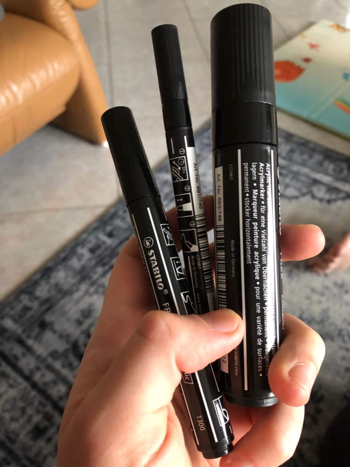 Deckt super, hält bombig