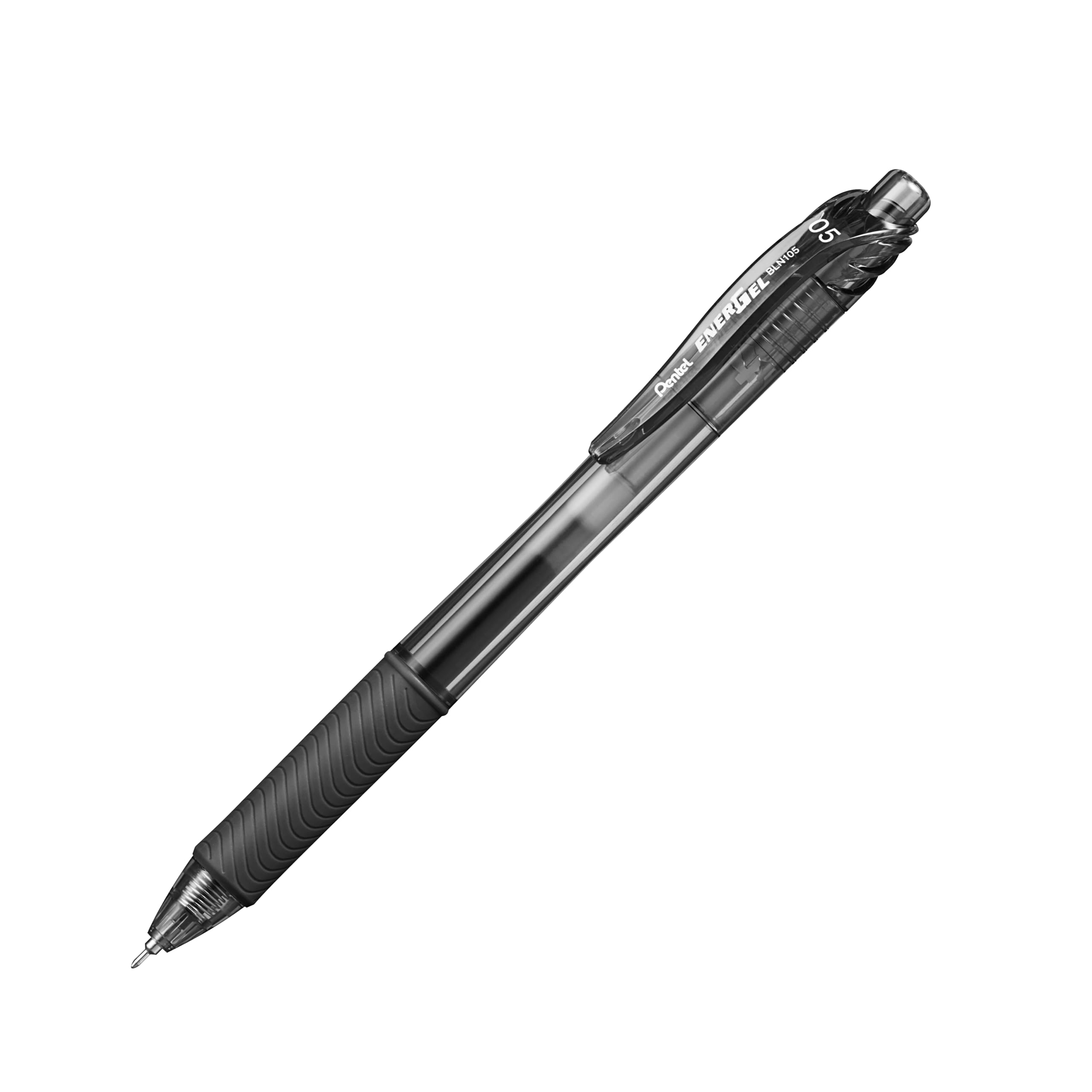 pentel-energel-bln105-c-gel-tintenroller-0-5-mm-12er-pack-schwarz image 6