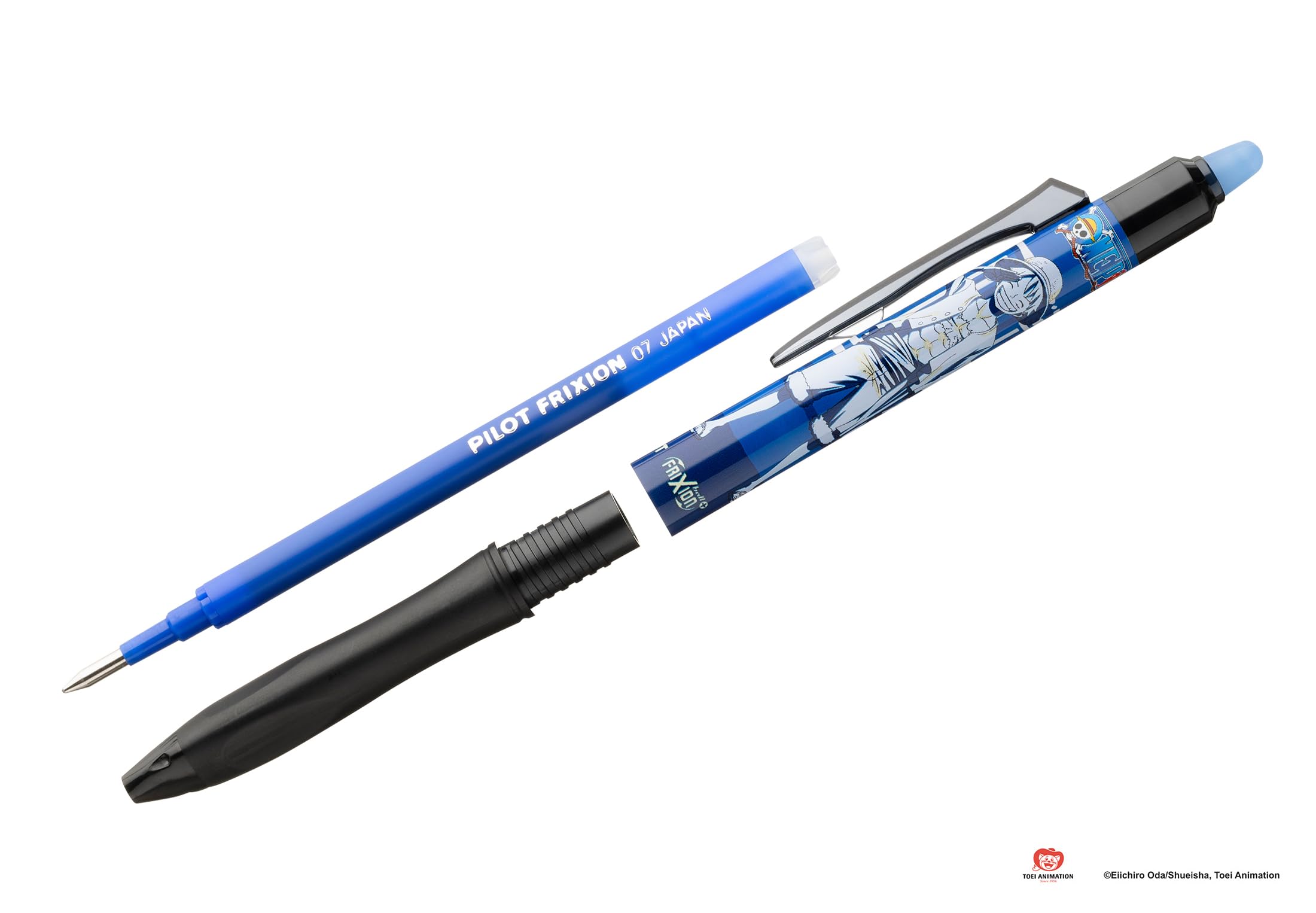 pilot-frixion-ball-plus-one-piece-0-7-mm-3er-set-mit-minen-und-sticker image 5