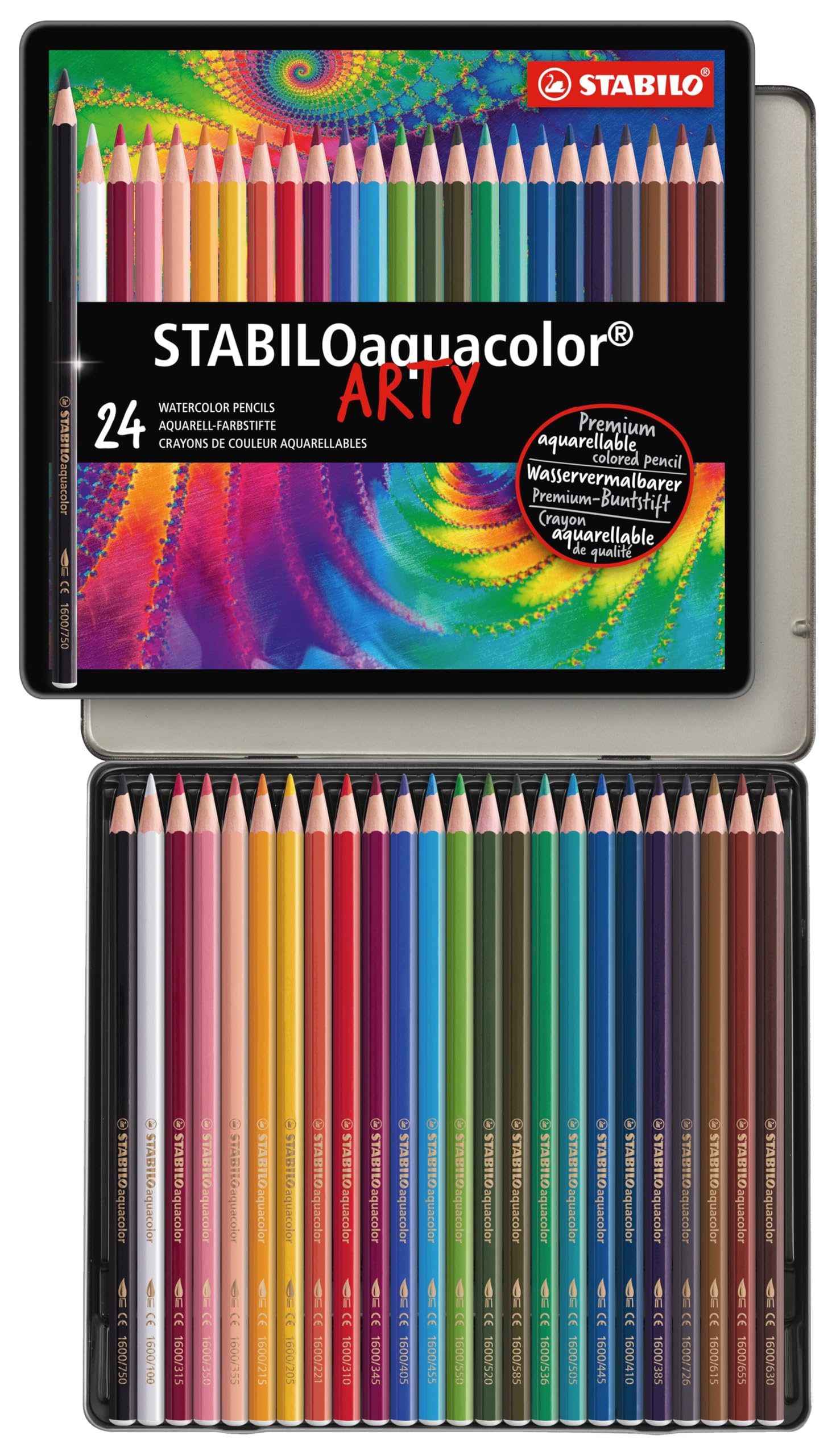 stabilo-stabiloaquacolor-aquarell-buntstift-wasservermalbar-2-8-mm image 1