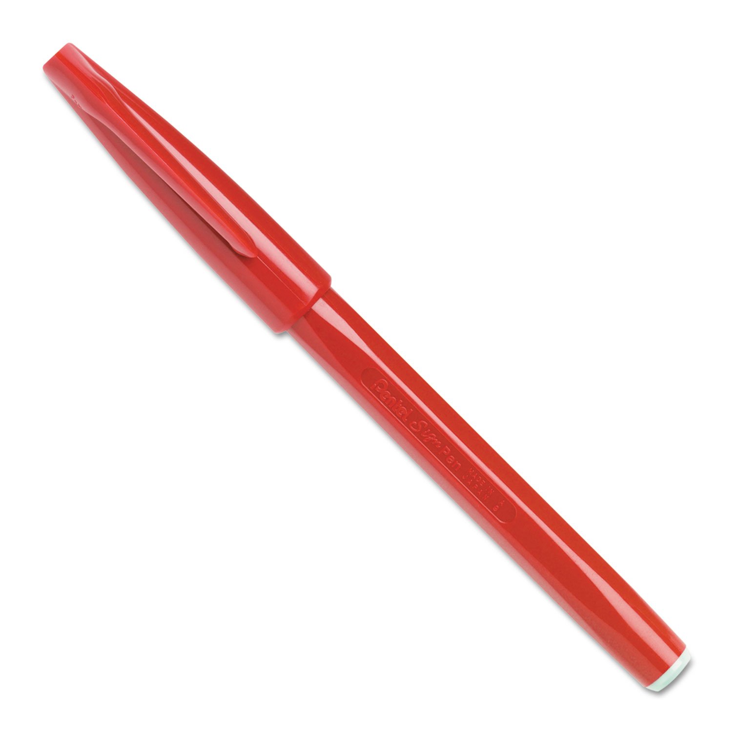 pentel-s520-4-sign-pen-faserschreiber-0-8-mm-4er-set-schwarz-rot-blau-gr-n image 8