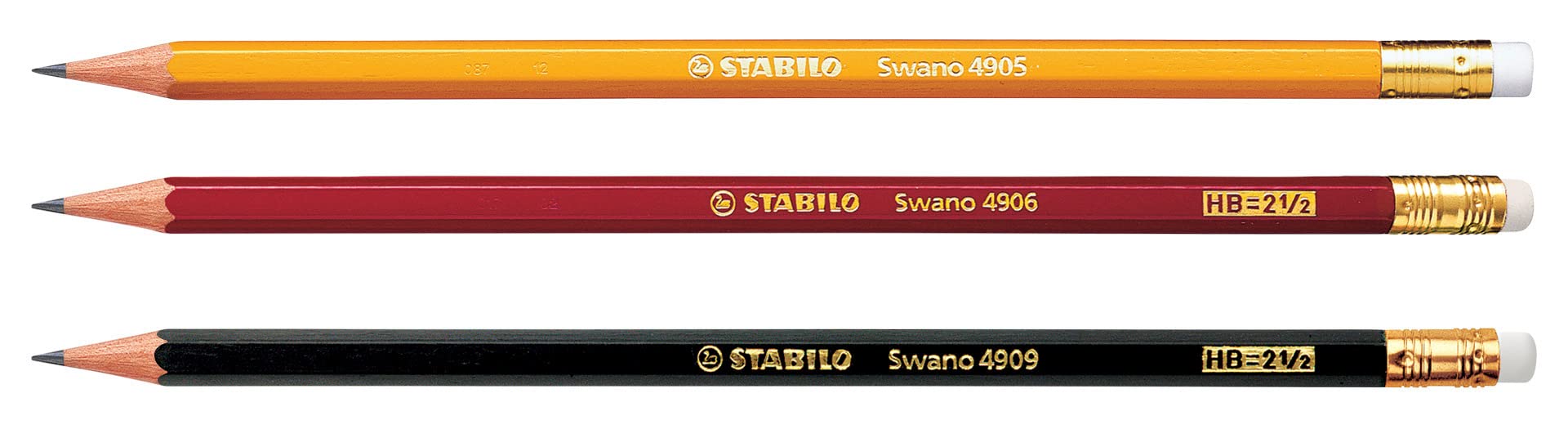 stabilo-swano-bleistift-mit-radierer-hb image 2
