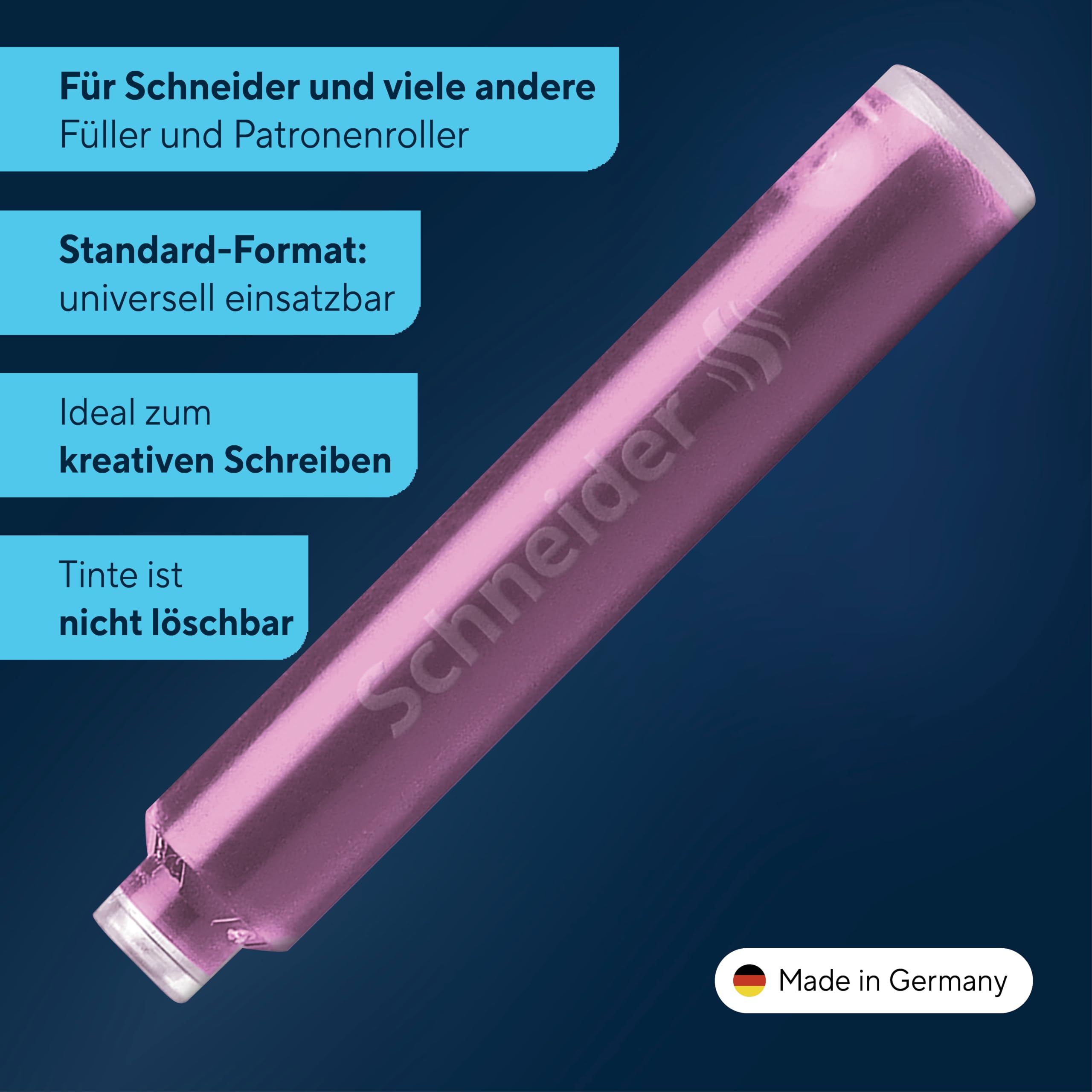 schneider-pastell-tintenpatronen-standard-60-st-ck-sortiert image 2