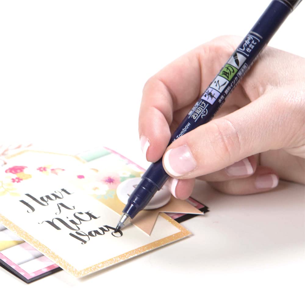 tombow-fudenosuke-brush-pen-ws-bs-weiche-spitze-schwarz image 3