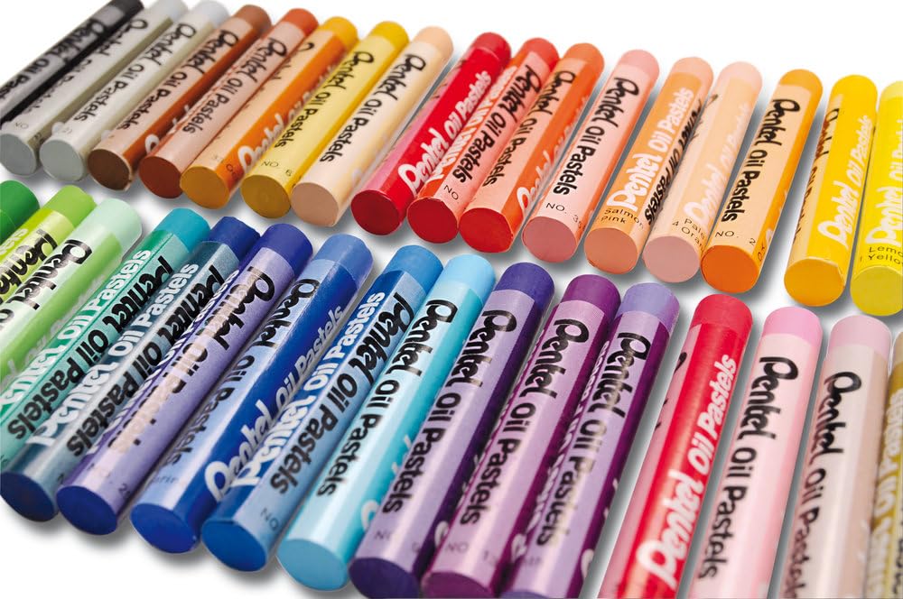 pentel-phn-50u-lpastellkreide-50er-set-49-farben image 4