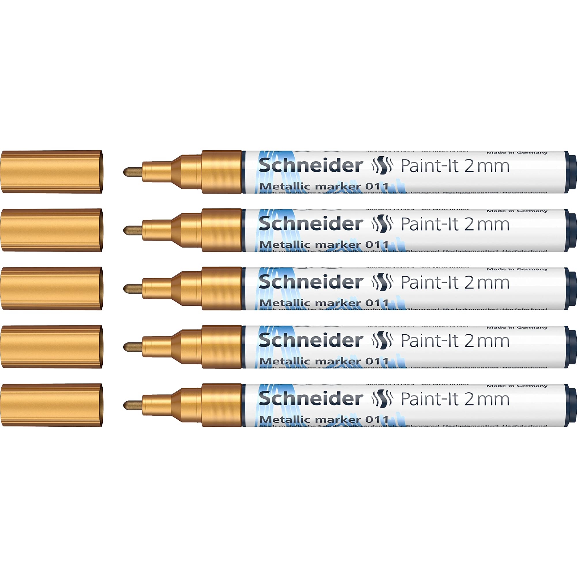 schneider-paint-it-metallicmarker-011-kupfer-metallic-2-0-mm-5er-pack image 7