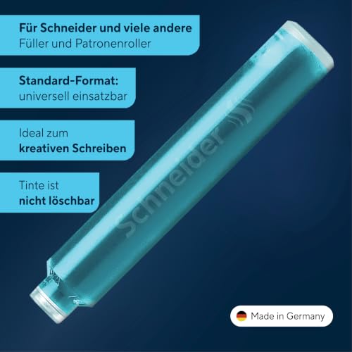 schneider-pastell-tintenpatronen-bermuda-blue-6-st-ck-standard image 8