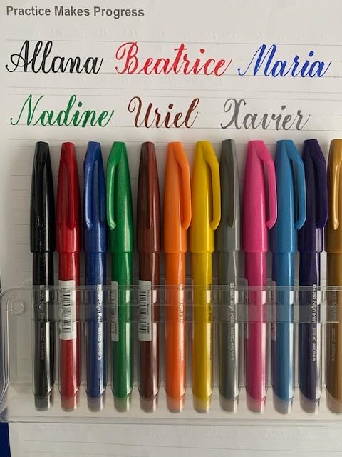 Super für Lettering-Anfänger