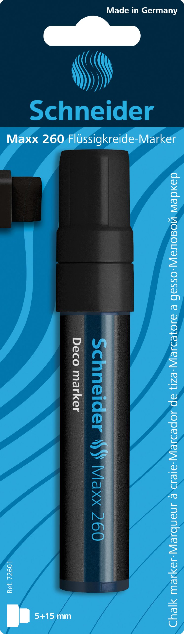 schneider-maxx-260-deco-marker-windowmarker-mit-blockspitze-20-mm-hellblau image 7