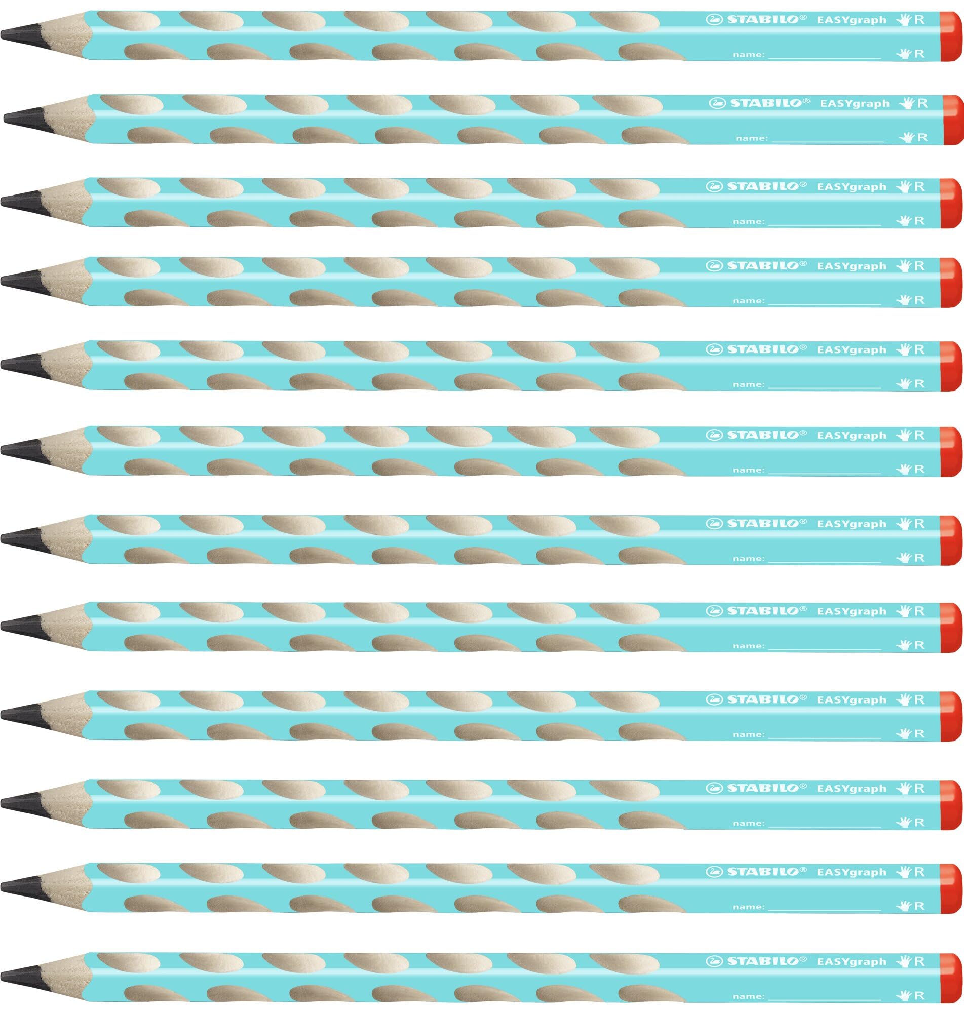 stabilo-easygraph-ergonomischer-dreikant-bleistift-rechtsh-nder image 3