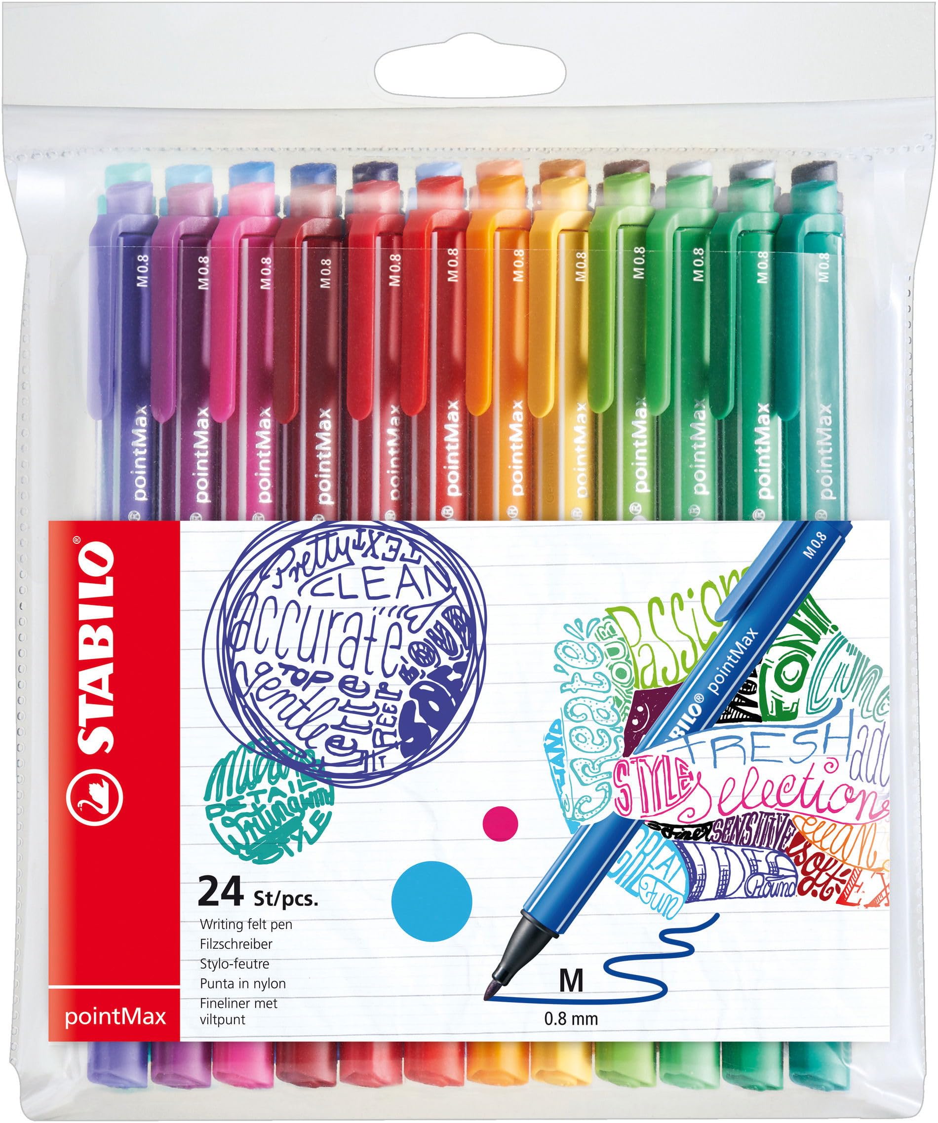 stabilo-pointmax-filzschreiber image 1