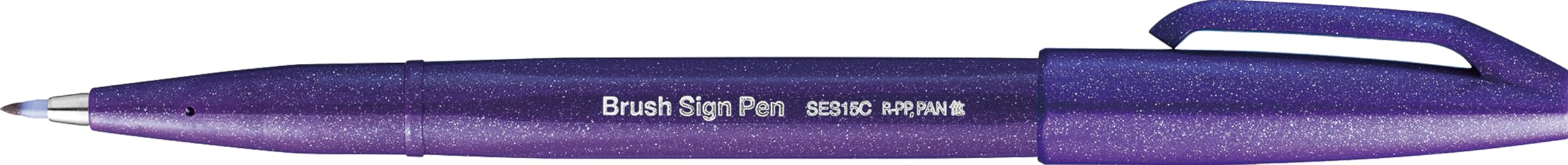 pentel-sign-pen-brush-touch-4er-set-pinsel-faserschreiber-sortiert-violett image 7