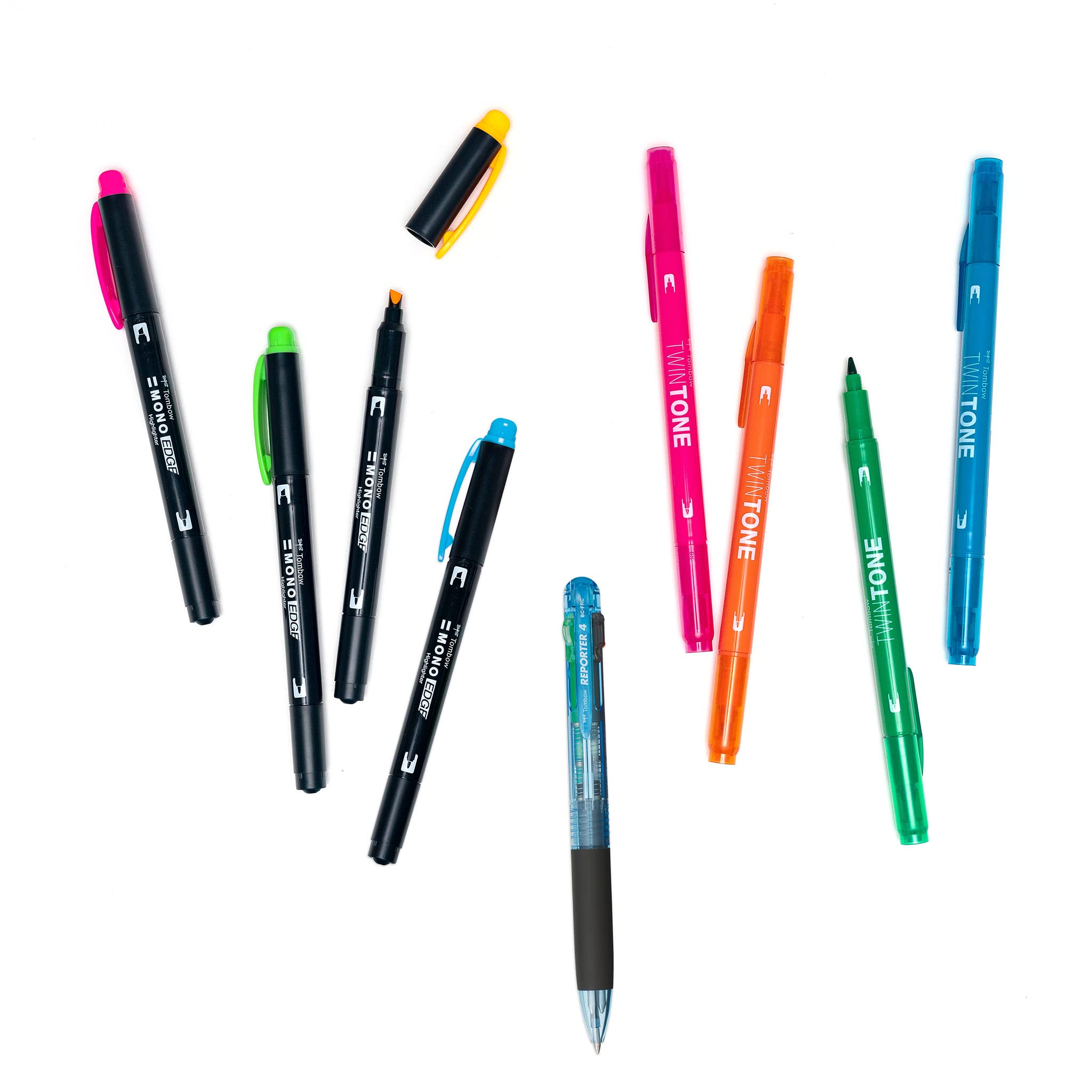 tombow-stud-set-kreativ-set-9-teilig-twintone-mono-edge-reporter-4-bunt image 3