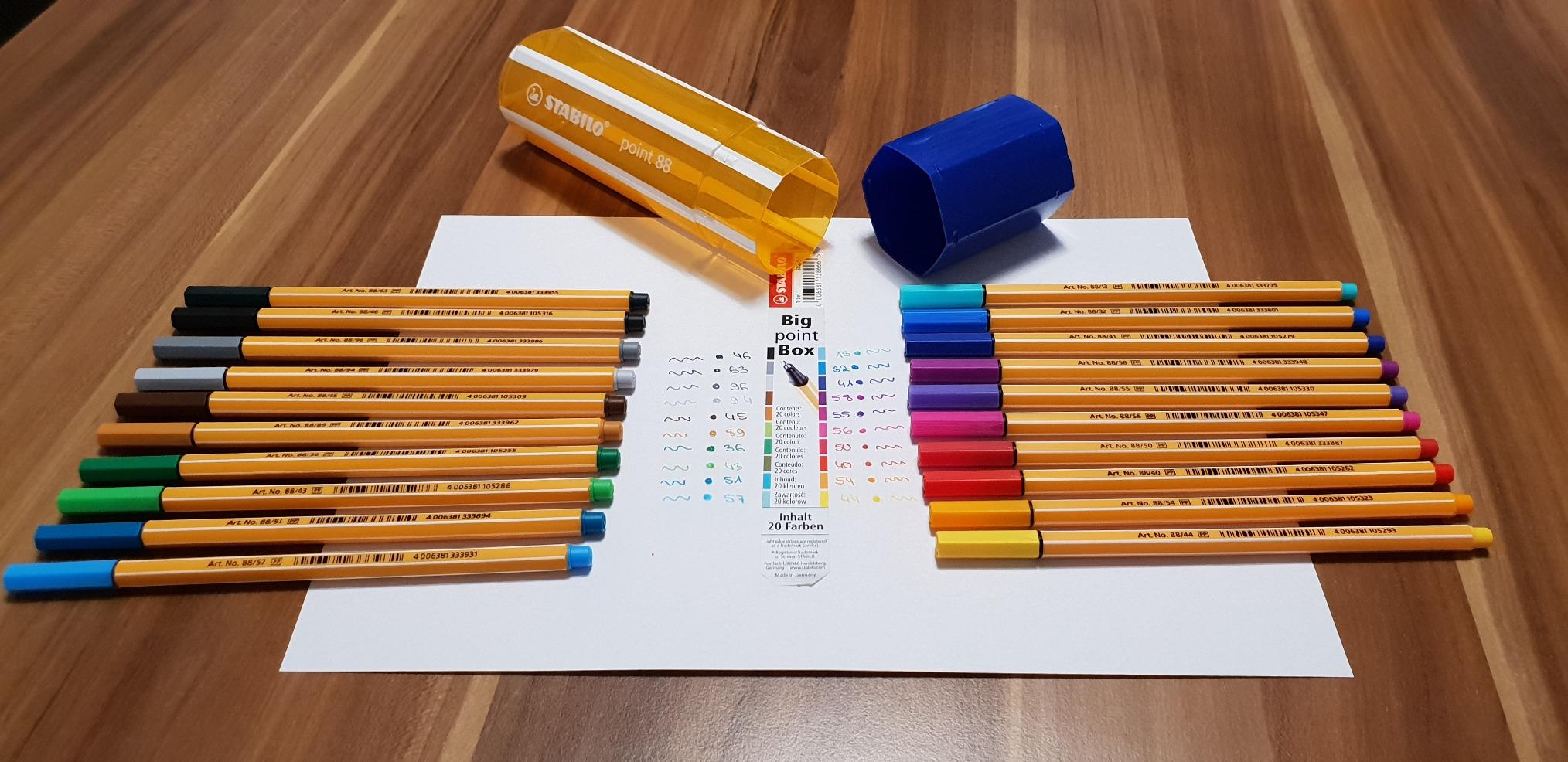 Mein Lieblingsfineliner seit Jahren