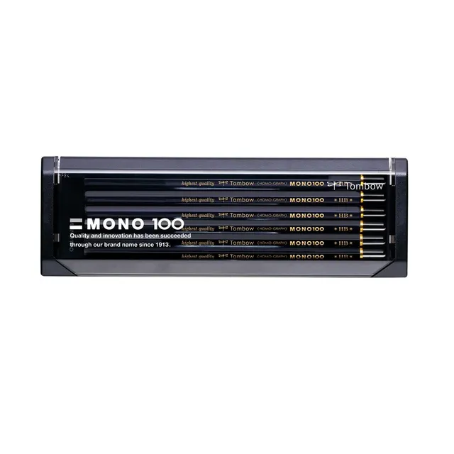 tombow-mono-100-bleistift-hb-12er-set-zeichnen-und-schreiben image 1