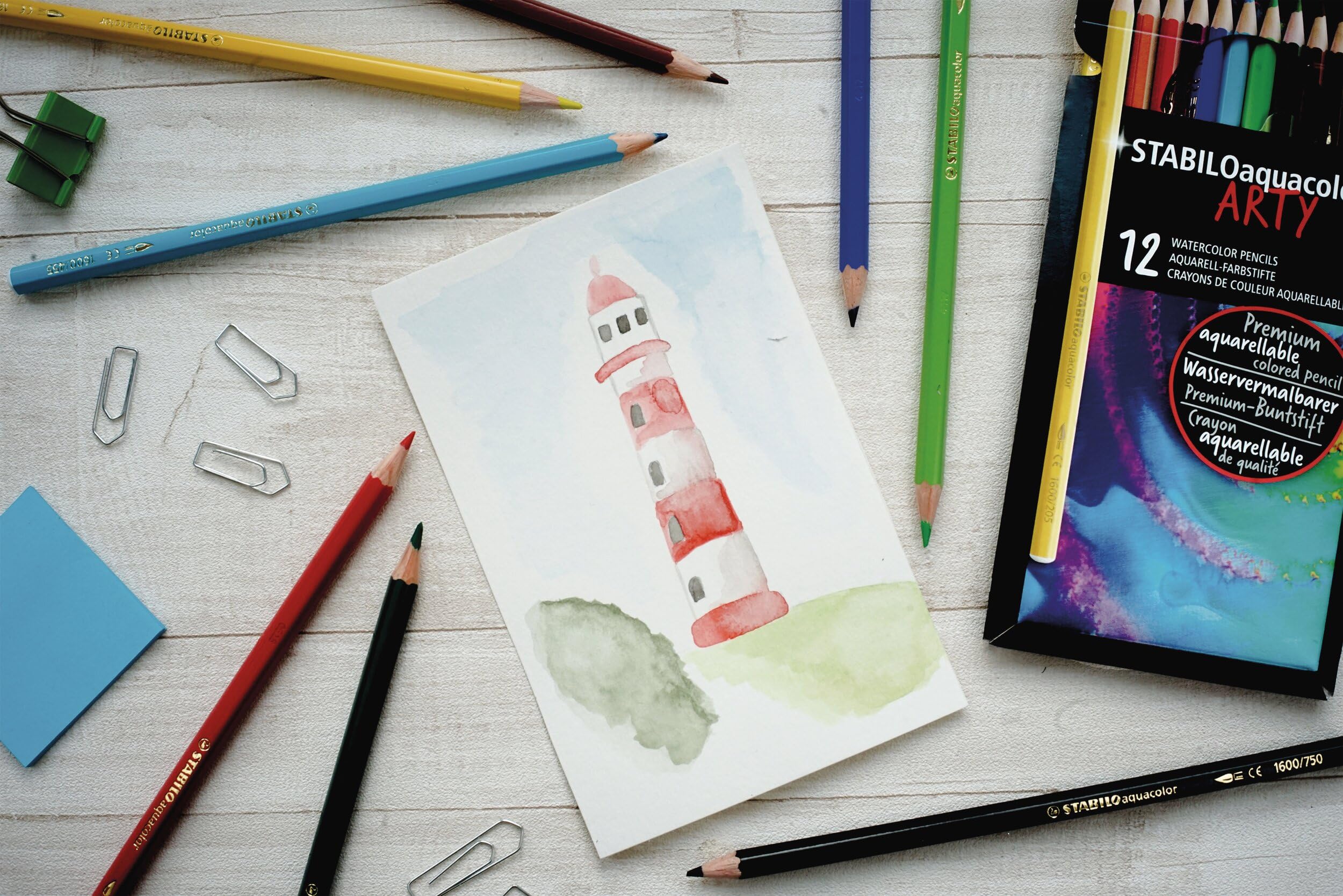 stabilo-stabiloaquacolor-aquarell-buntstift-wasservermalbar-2-8-mm image 8