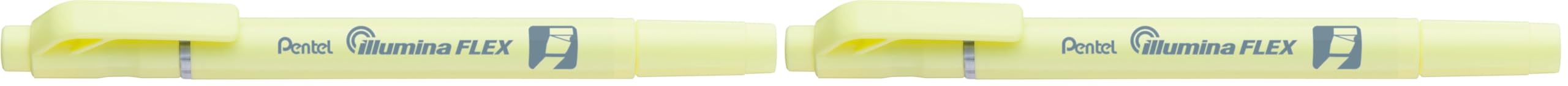 pentel-illumina-flex-slw11p-textmarker-pastell-10er-set-doppelspitze-grau image 5