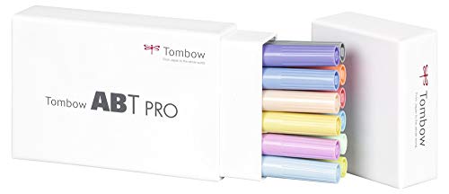 tombow-abt-pro-alkoholmarker-pastel-colors-12er-set image 7