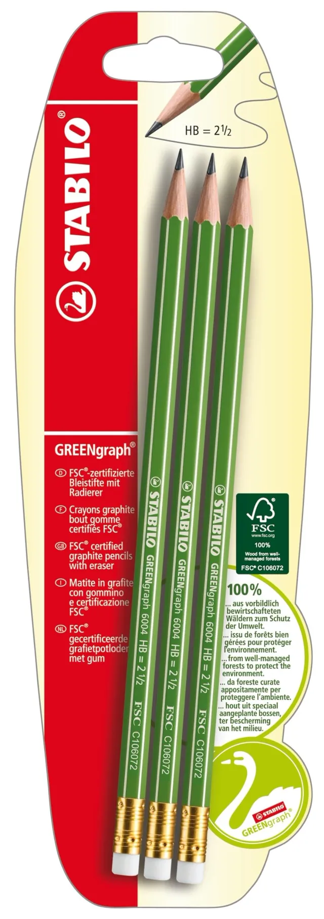 stabilo-greengraph-bleistift-hb-mit-radierer-umweltfreundlich image 1